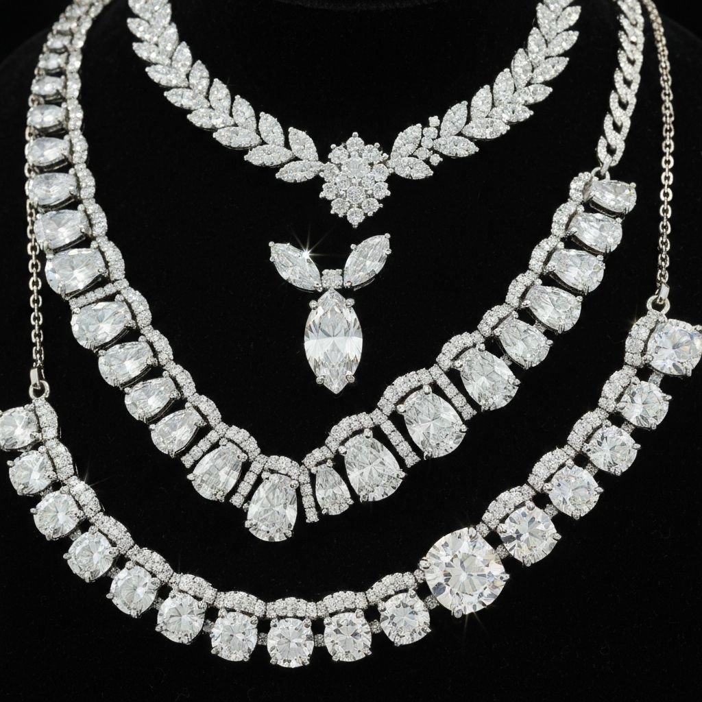 Gold and Diamond Designer Necklaces Shop Mumbai