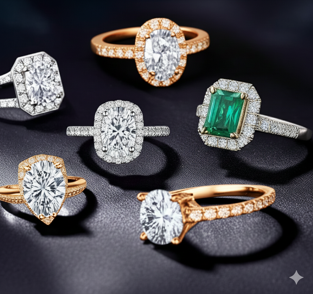 Diamond Engagement Rings and Solitaires Collection in Virar